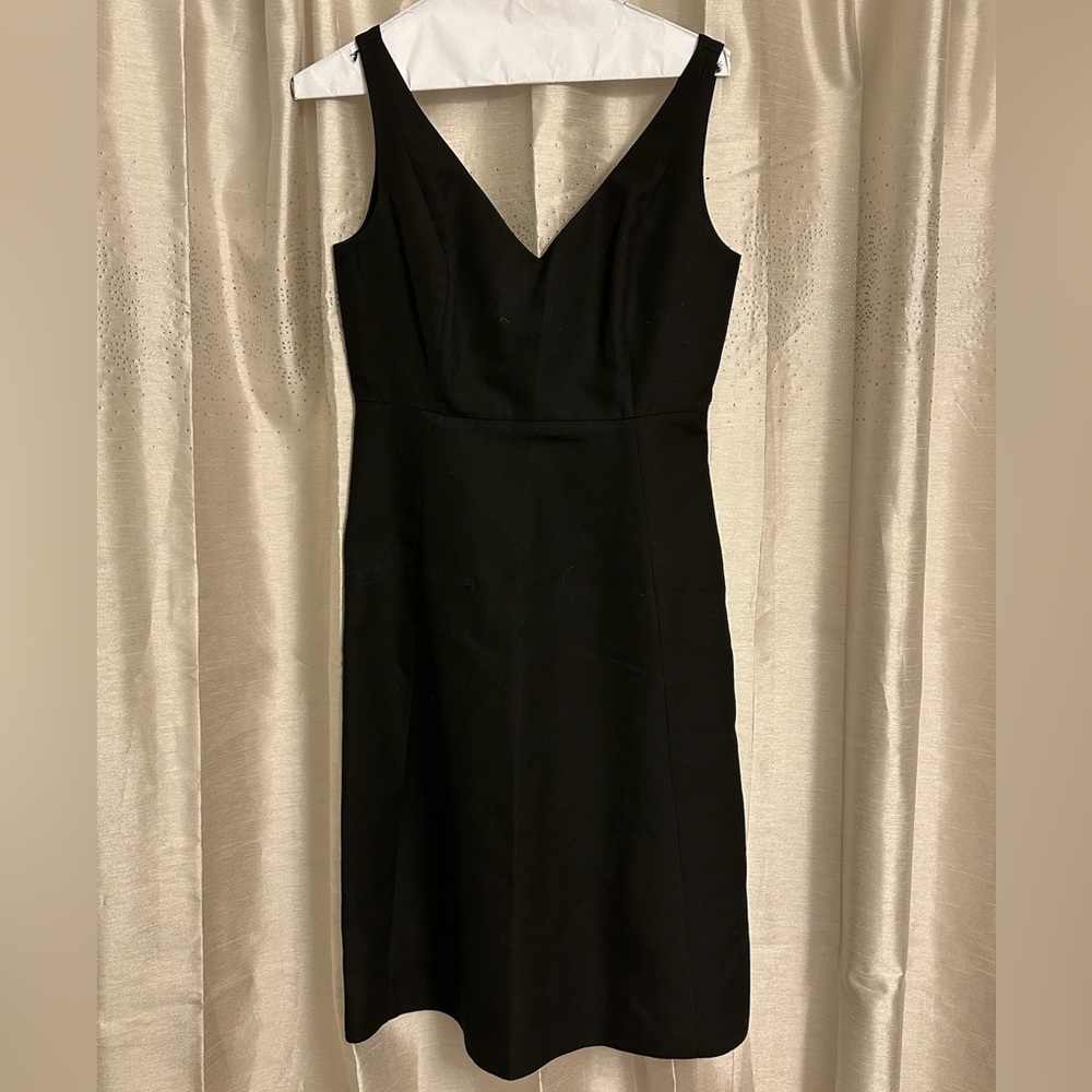 J. Crew black dress